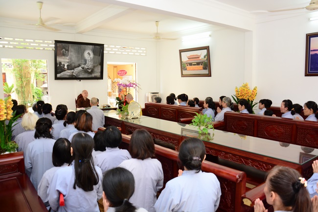 Grand Master’ Anniversary of Death – Hoang Phap Pagoda Founder