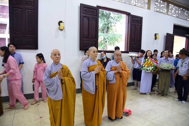 Grand Master’ Anniversary of Death – Hoang Phap Pagoda Founder