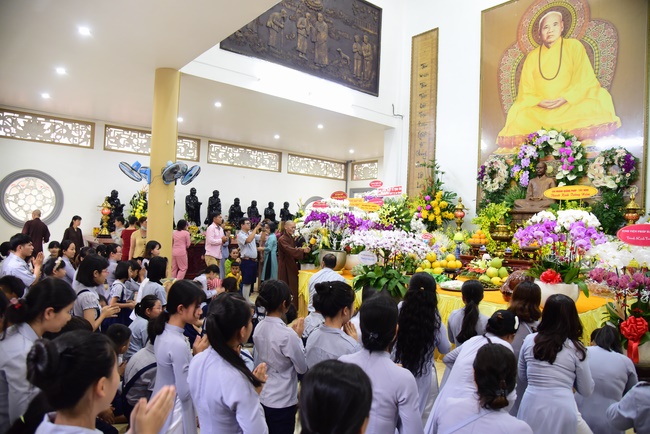 Grand Master’ Anniversary of Death – Hoang Phap Pagoda Founder