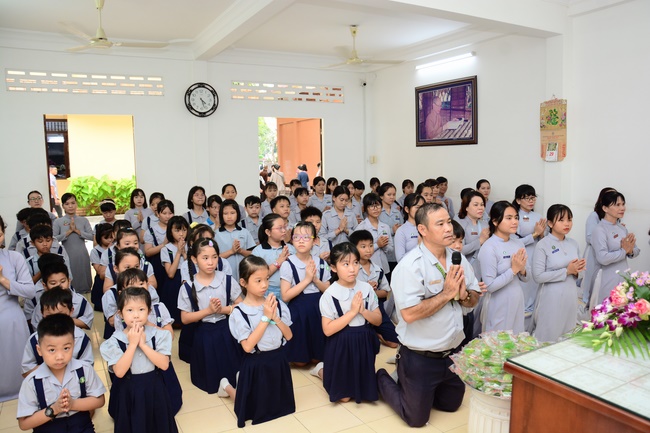 Grand Master’ Anniversary of Death – Hoang Phap Pagoda Founder