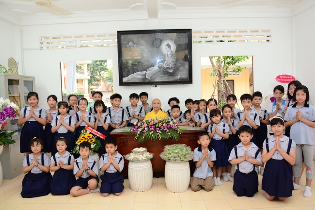 Grand Master’ Anniversary of Death – Hoang Phap Pagoda Founder