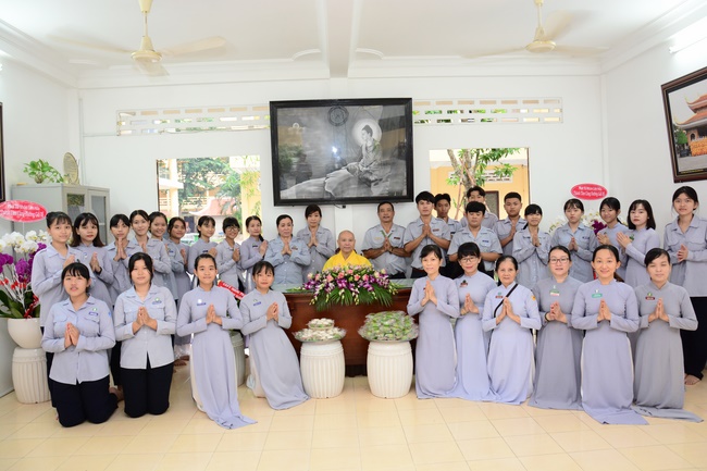 Grand Master’ Anniversary of Death – Hoang Phap Pagoda Founder