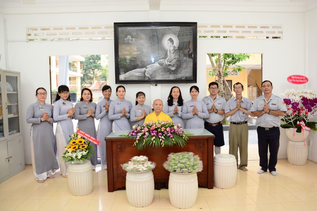 Grand Master’ Anniversary of Death – Hoang Phap Pagoda Founder