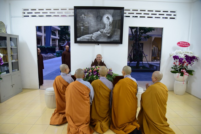 Grand Master’ Anniversary of Death – Hoang Phap Pagoda Founder