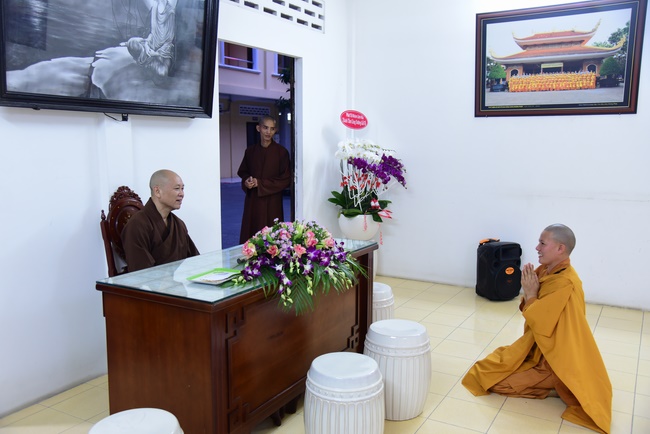 Grand Master’ Anniversary of Death – Hoang Phap Pagoda Founder