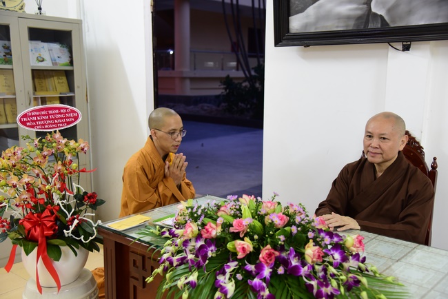 Grand Master’ Anniversary of Death – Hoang Phap Pagoda Founder