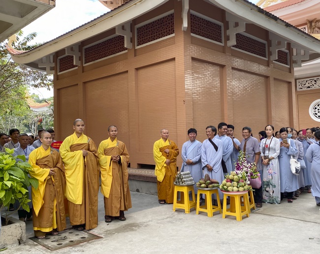 Grand Master’ Anniversary of Death – Hoang Phap Pagoda Founder