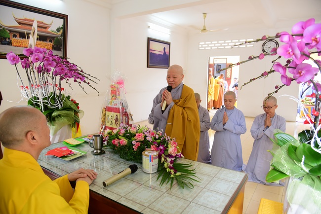 Grand Master’ Anniversary of Death – Hoang Phap Pagoda Founder