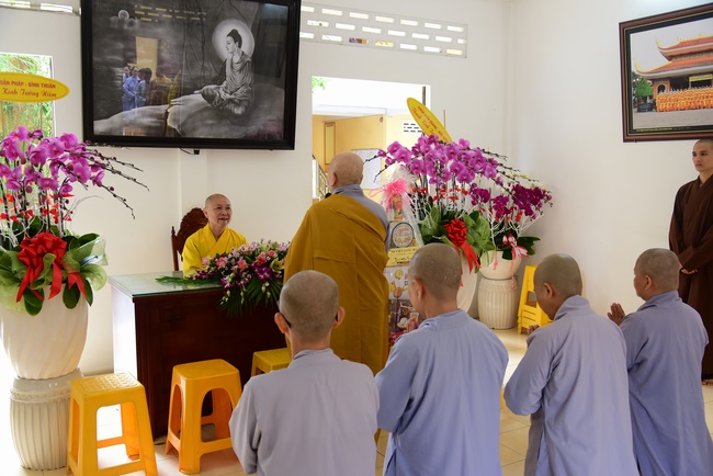 Grand Master’ Anniversary of Death – Hoang Phap Pagoda Founder