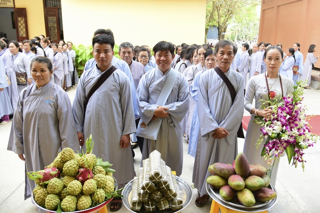 Grand Master’ Anniversary of Death – Hoang Phap Pagoda Founder