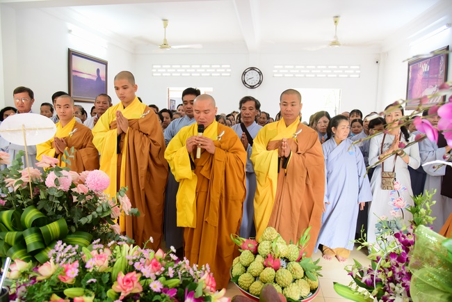 Grand Master’ Anniversary of Death – Hoang Phap Pagoda Founder