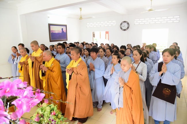 Grand Master’ Anniversary of Death – Hoang Phap Pagoda Founder