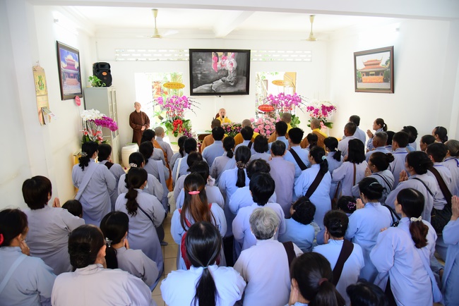 Grand Master’ Anniversary of Death – Hoang Phap Pagoda Founder