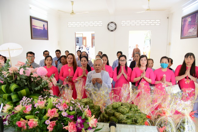 Grand Master’ Anniversary of Death – Hoang Phap Pagoda Founder