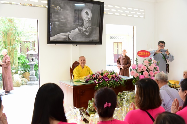 Grand Master’ Anniversary of Death – Hoang Phap Pagoda Founder
