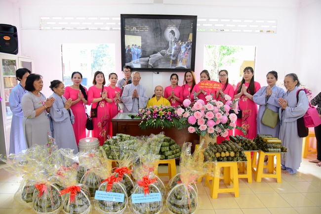 Grand Master’ Anniversary of Death – Hoang Phap Pagoda Founder