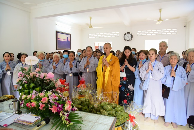 Grand Master’ Anniversary of Death – Hoang Phap Pagoda Founder