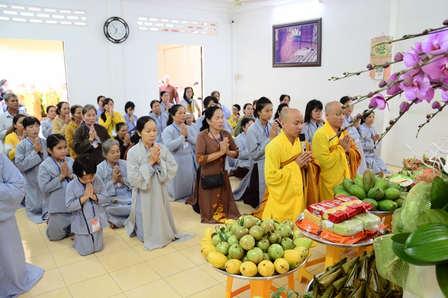 Grand Master’ Anniversary of Death – Hoang Phap Pagoda Founder