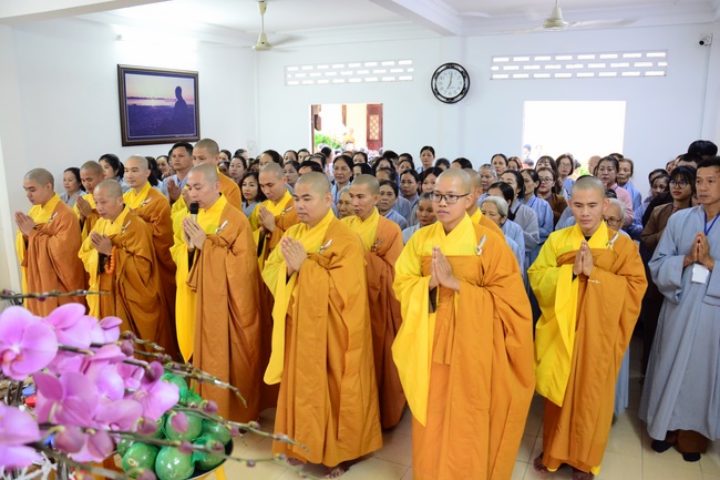 Grand Master’ Anniversary of Death – Hoang Phap Pagoda Founder