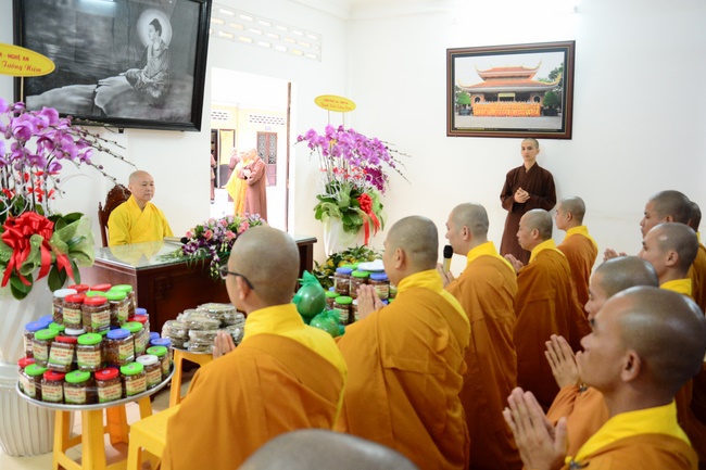 Grand Master’ Anniversary of Death – Hoang Phap Pagoda Founder