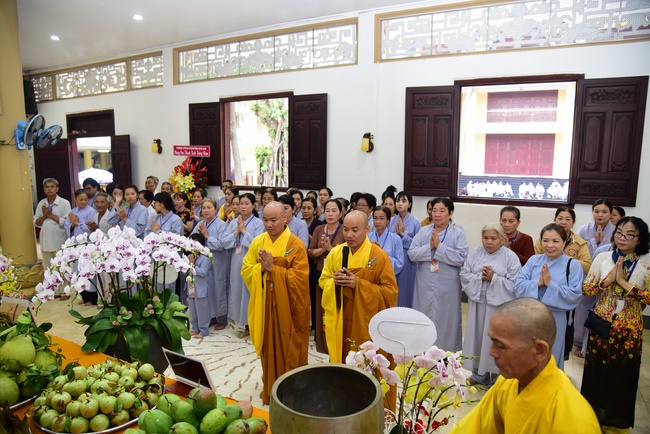 Grand Master’ Anniversary of Death – Hoang Phap Pagoda Founder