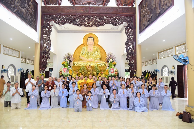 Grand Master’ Anniversary of Death – Hoang Phap Pagoda Founder