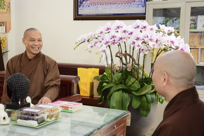 Grand Master’ Anniversary of Death – Hoang Phap Pagoda Founder