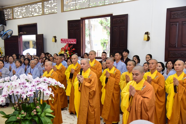 Grand Master’ Anniversary of Death – Hoang Phap Pagoda Founder