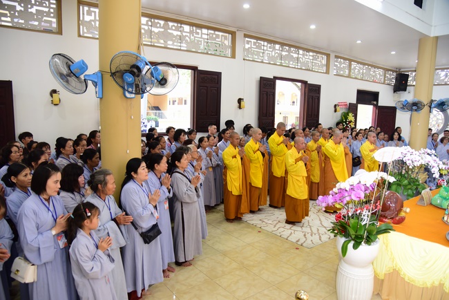 Grand Master’ Anniversary of Death – Hoang Phap Pagoda Founder