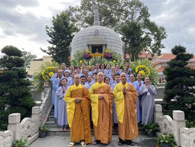 Grand Master’ Anniversary of Death – Hoang Phap Pagoda Founder