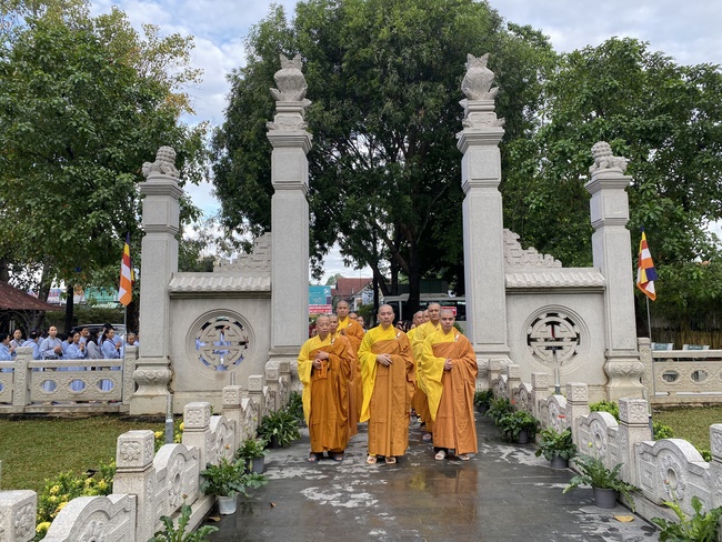 Grand Master’ Anniversary of Death – Hoang Phap Pagoda Founder