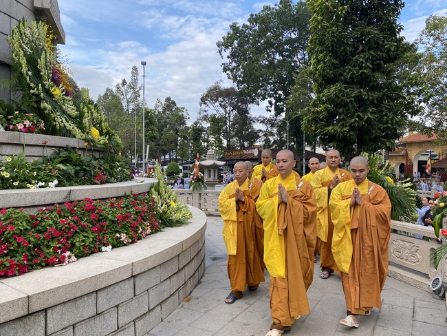 Grand Master’ Anniversary of Death – Hoang Phap Pagoda Founder