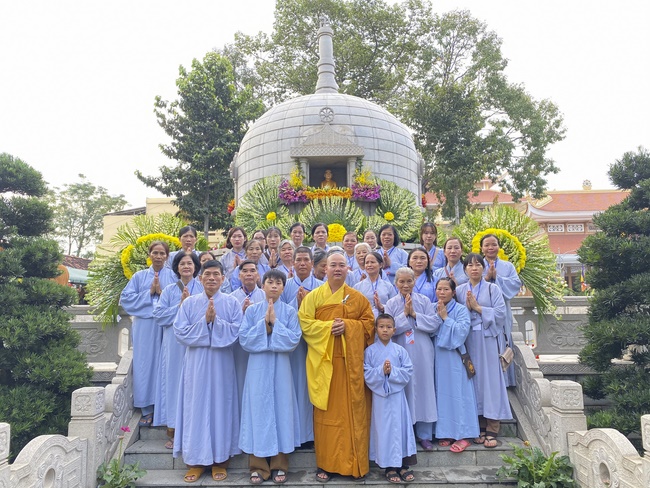 Grand Master’ Anniversary of Death – Hoang Phap Pagoda Founder