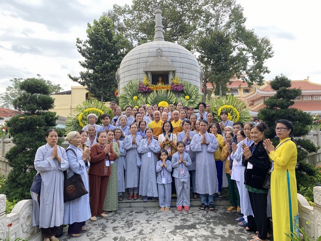 Grand Master’ Anniversary of Death – Hoang Phap Pagoda Founder