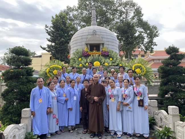 Grand Master’ Anniversary of Death – Hoang Phap Pagoda Founder