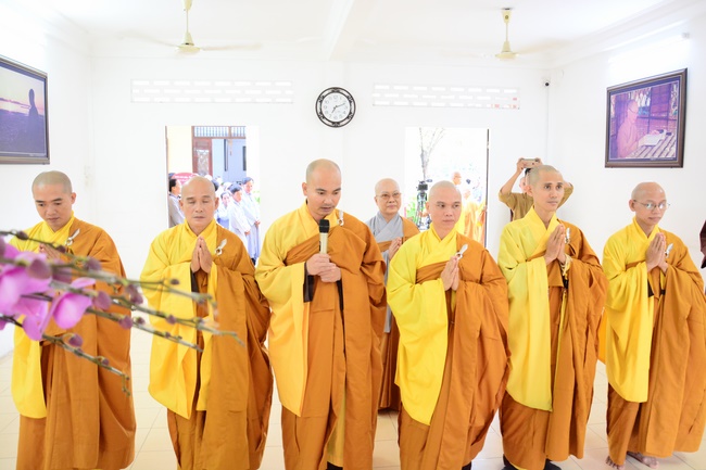 Grand Master’ Anniversary of Death – Hoang Phap Pagoda Founder