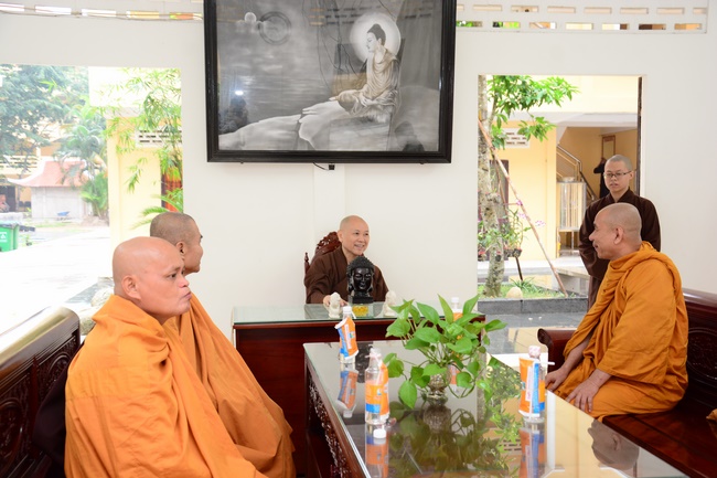 Grand Master’ Anniversary of Death – Hoang Phap Pagoda Founder