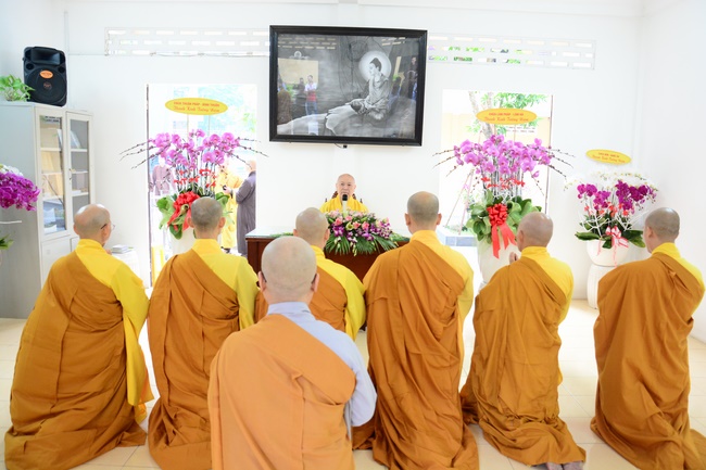 Grand Master’ Anniversary of Death – Hoang Phap Pagoda Founder