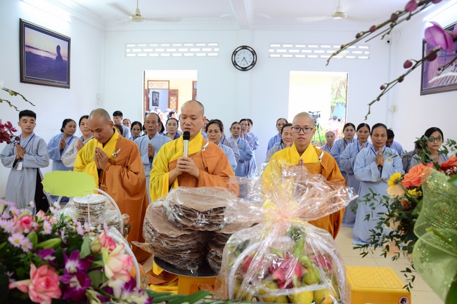 Grand Master’ Anniversary of Death – Hoang Phap Pagoda Founder