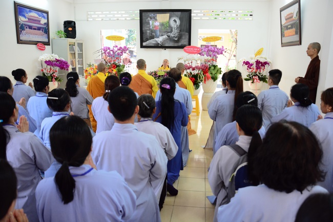 Grand Master’ Anniversary of Death – Hoang Phap Pagoda Founder