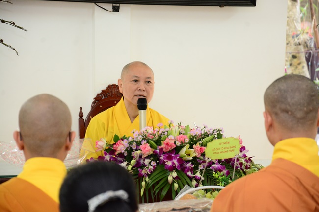 Grand Master’ Anniversary of Death – Hoang Phap Pagoda Founder