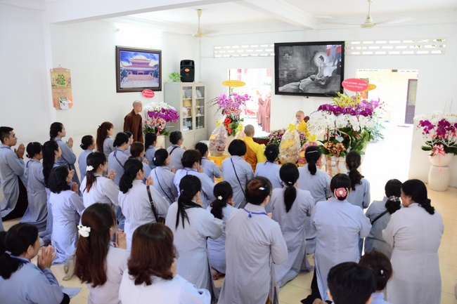 Grand Master’ Anniversary of Death – Hoang Phap Pagoda Founder