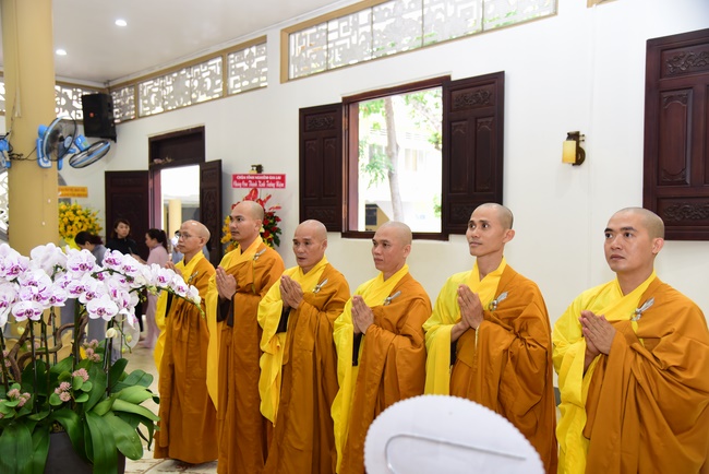 Grand Master’ Anniversary of Death – Hoang Phap Pagoda Founder
