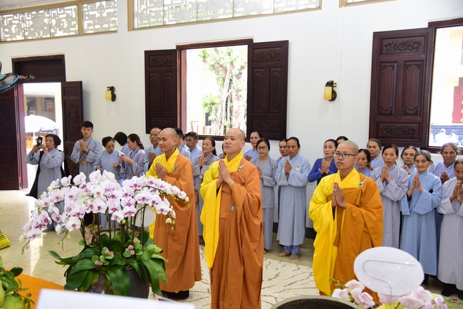 Grand Master’ Anniversary of Death – Hoang Phap Pagoda Founder