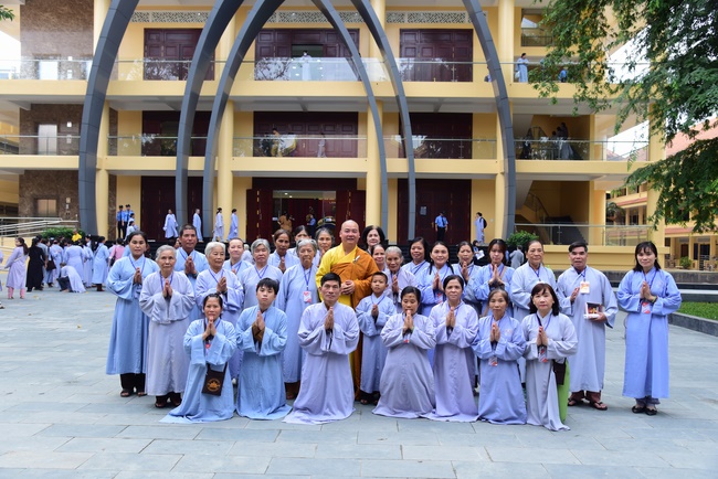 Grand Master’ Anniversary of Death – Hoang Phap Pagoda Founder