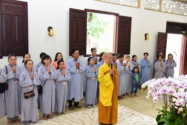 Grand Master’ Anniversary of Death – Hoang Phap Pagoda Founder