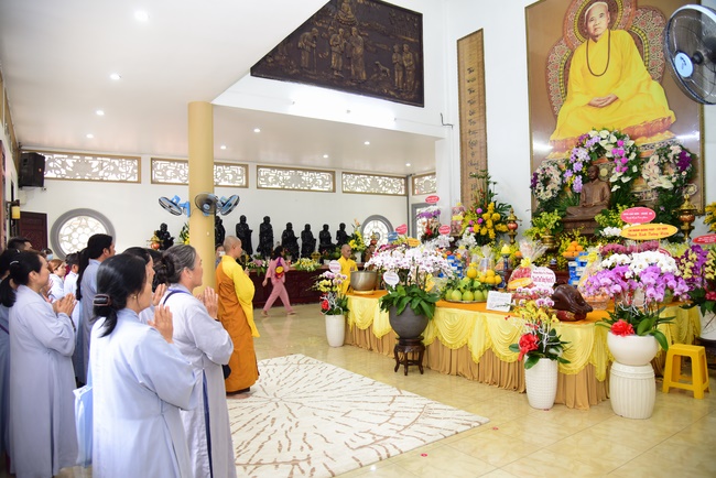 Grand Master’ Anniversary of Death – Hoang Phap Pagoda Founder