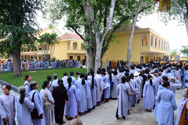 Grand Master’ Anniversary of Death – Hoang Phap Pagoda Founder