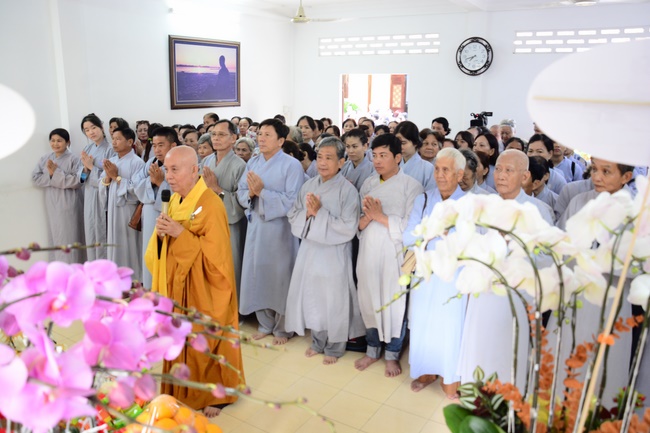 Grand Master’ Anniversary of Death – Hoang Phap Pagoda Founder