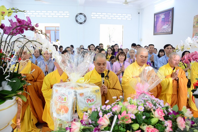 Grand Master’ Anniversary of Death – Hoang Phap Pagoda Founder